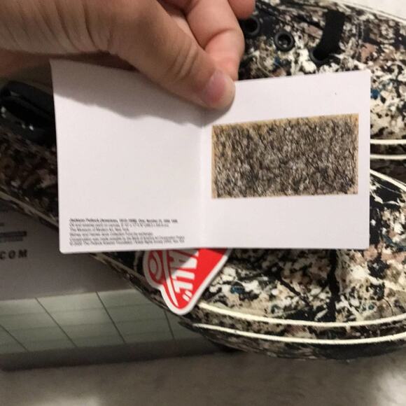 VANS AUTHENTIC MOMA JACKSON POLLOCK WMNS - Picture 4 of 4